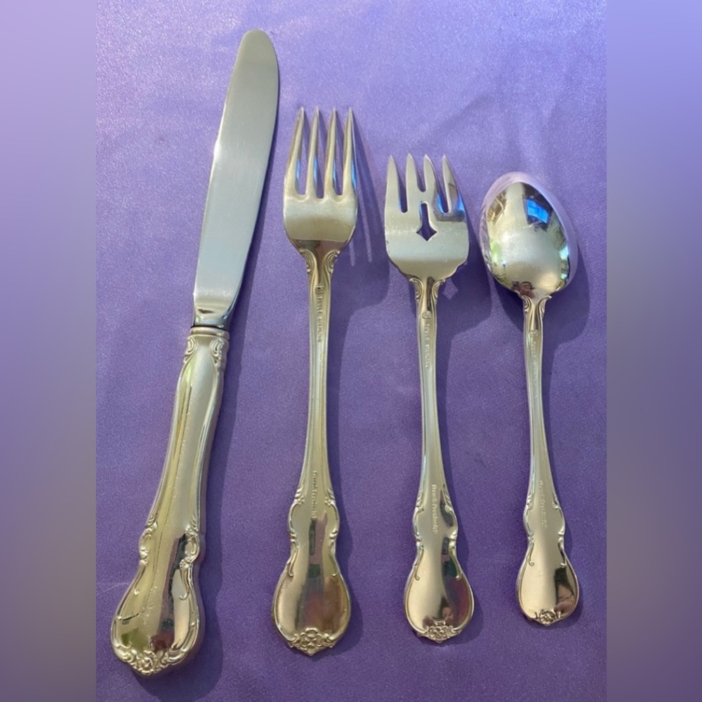 Towel French provincial 4 piece place setting